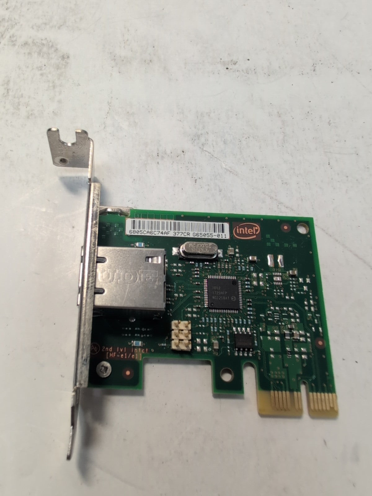 🔥 Intel Gigabit PCI-e Ethernet LAN Card HP 728562-001 697356-001  -
