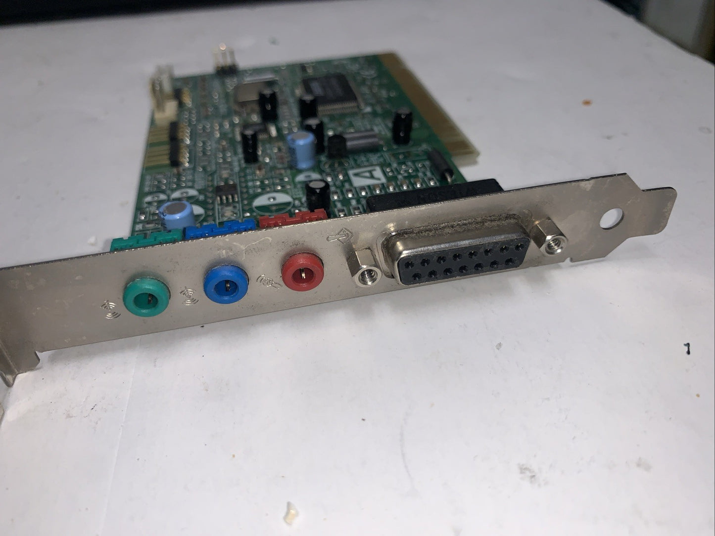 🔥Vintage ~  AOpen 90.18610.401 16BIT DAC PCI Sound Card