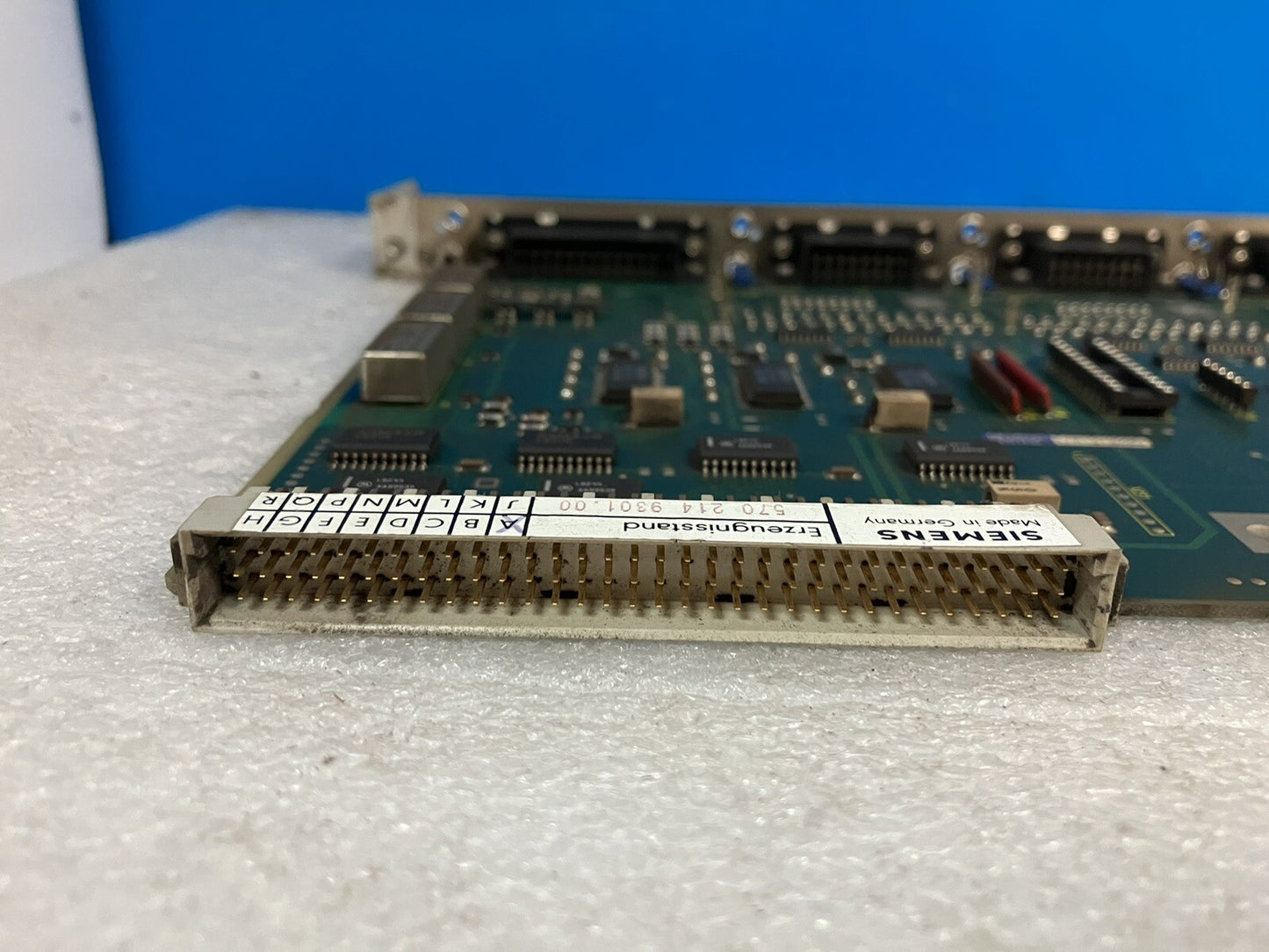 ~ SIEMENS Erzeugnisstand 570 214 9301.00 Circuit Board w/ PCA B 790 0029 CPU
