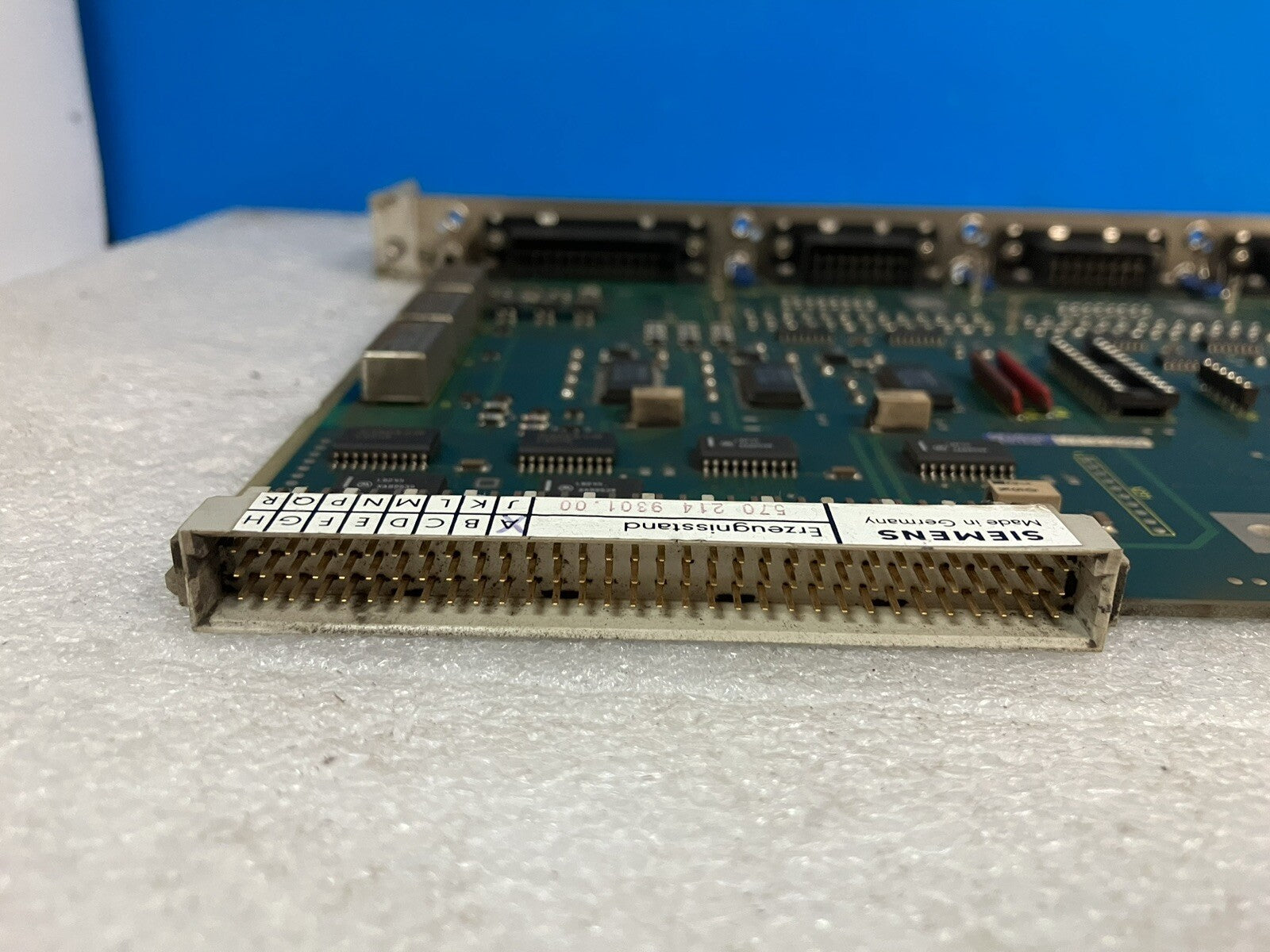 ~ SIEMENS Erzeugnisstand 570 214 9301.00 Circuit Board w/ PCA B 790 0029 CPU