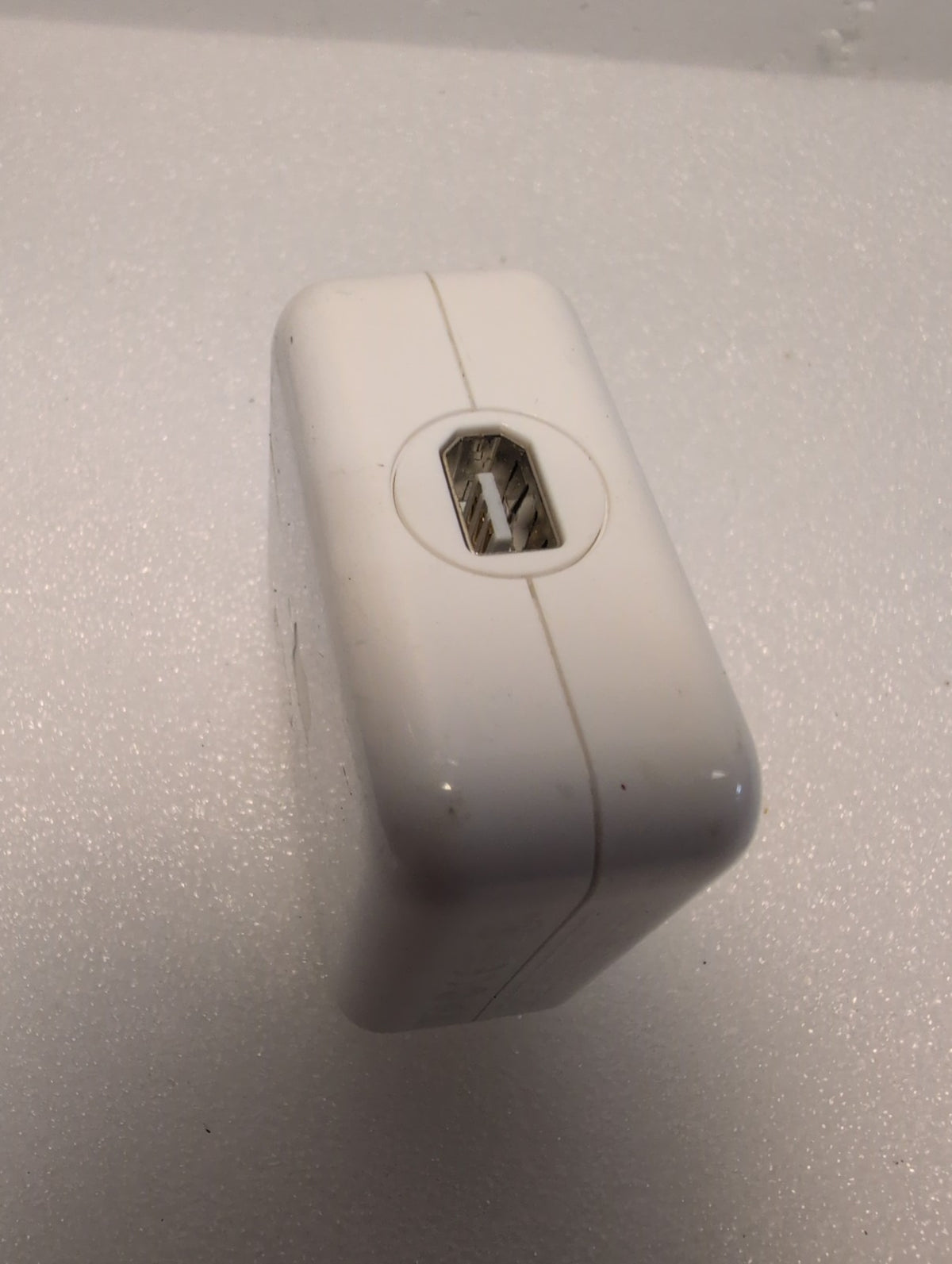 🎸 Apple iPod Power Adapter A1070 White AC Wall Charger FireWire Port US Plug