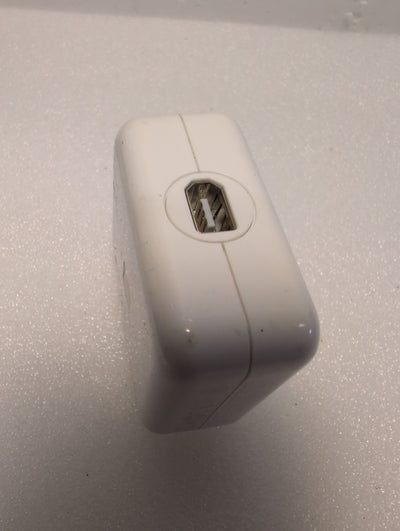 🎸 Apple iPod Power Adapter A1070 White AC Wall Charger FireWire Port US Plug