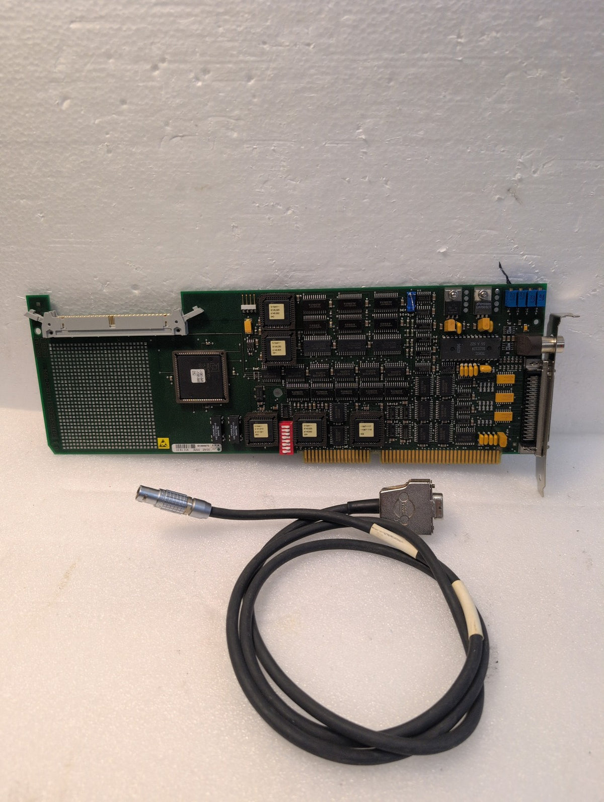 🎸 Vintage ISA Bus Acquisition Card 10 61 316 - 37-Pin BNC Cable For Compaq 5100