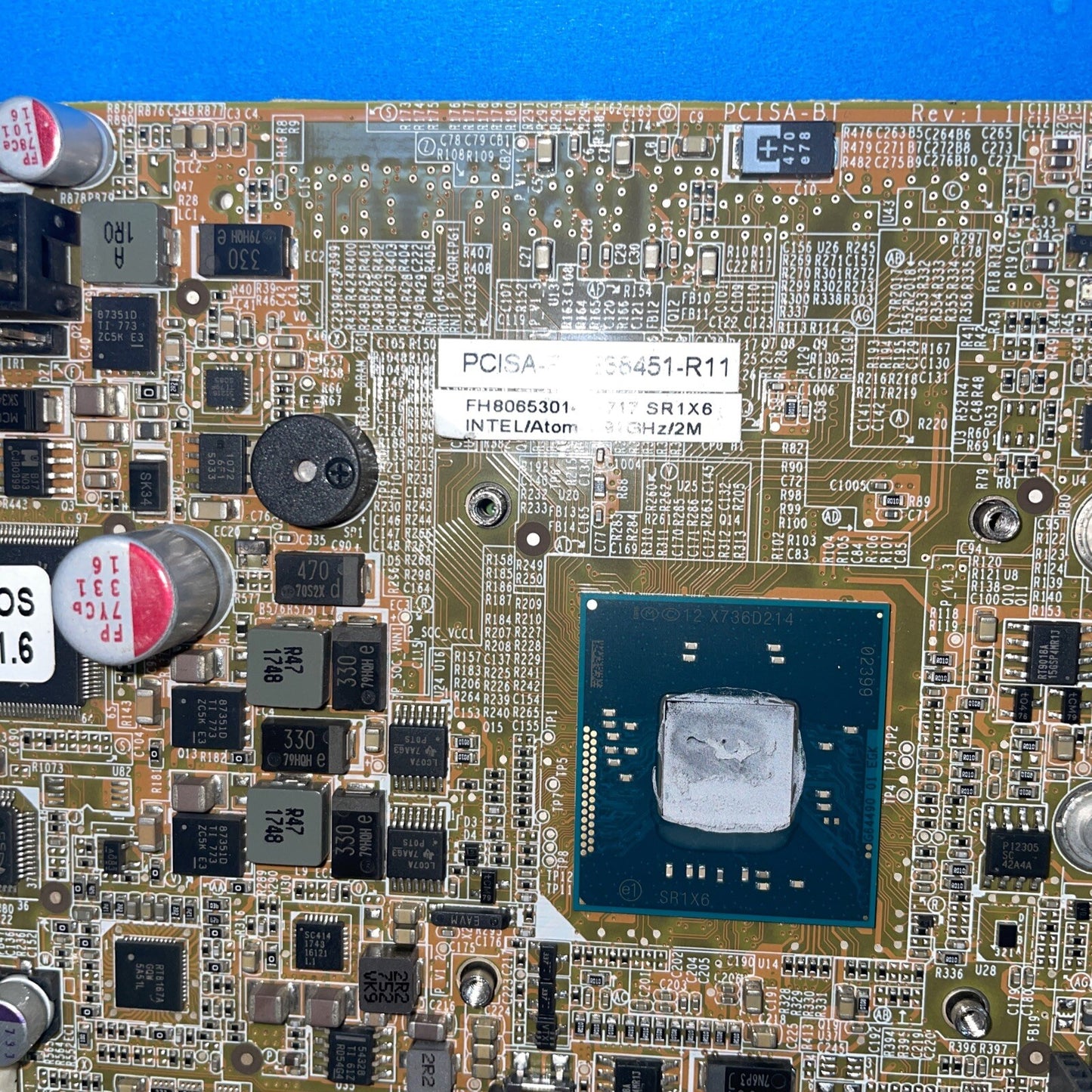 IEI Integration Corp PCISA-BT-E38451-R11 Single Board Computers 