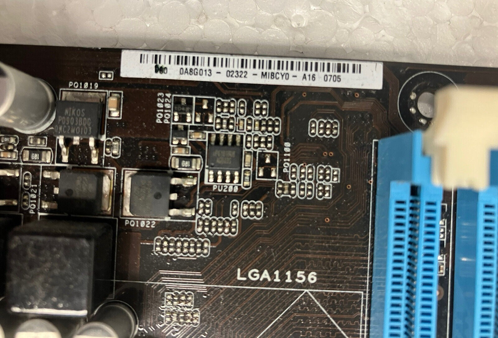 ~ ASUS P7H55-M LE H55 LGA 1156 DDR3 Motherboard W/ Intel i3-530 CPU & IO Shield