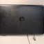HP 15-ac048ca 15.6" LCD Screen Lid Assembly with Hinges & LVDS Cable -