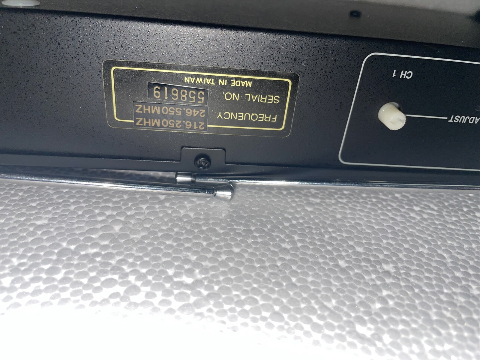 (Grade A)  Chiayo R-229 R229 Dual Channel Receiver