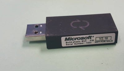 Microsoft reference design  Anacapa Bluetooth Earbud + USB adapter