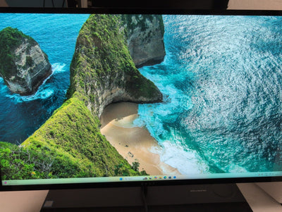 HP 27-B209 ENVY 27" Touch AIO i7-8700T/16GB/128G SSD+1TB HDD/GTX1050 4GB/Win11-