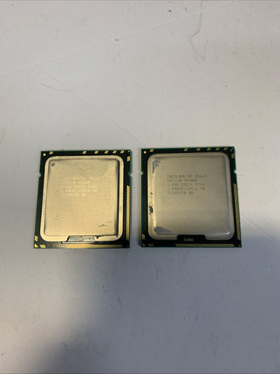 Matched pair Intel Xeon X5660 SLBV6 2.8 GHz 6-Core Socket LGA 1366 CPU Processor