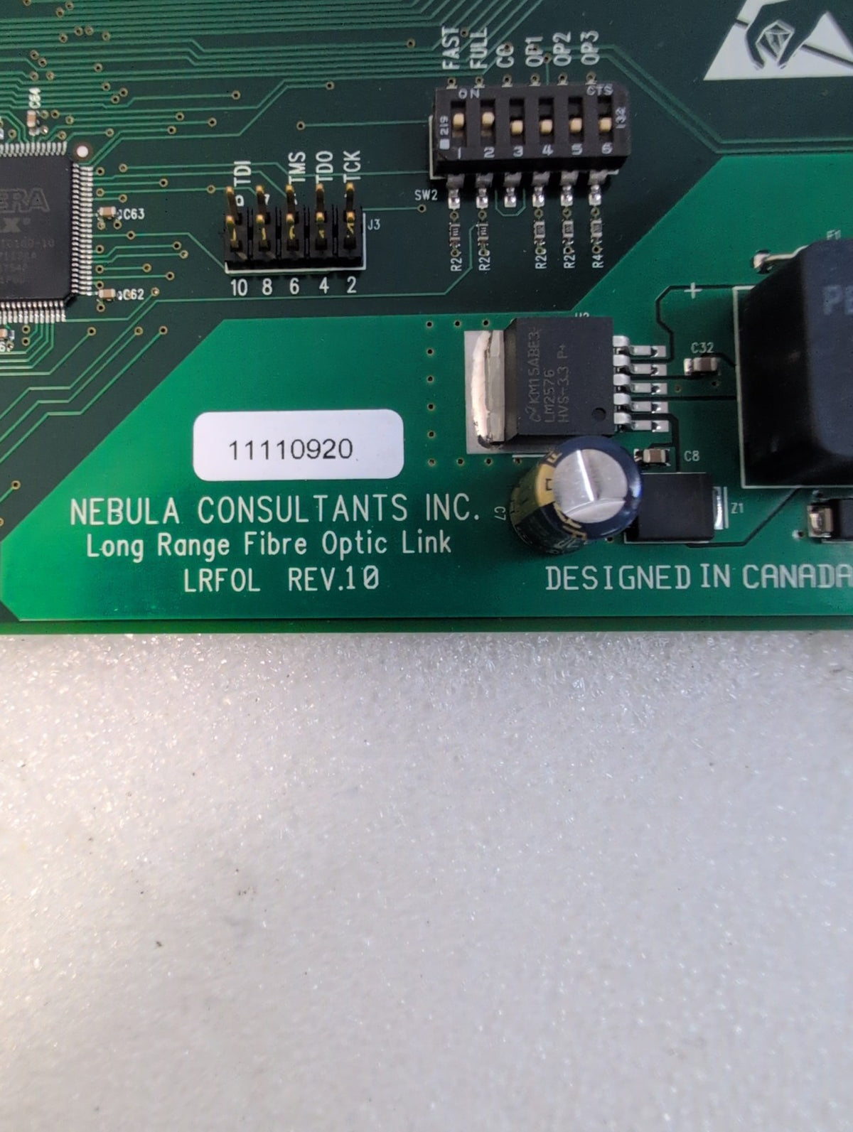 🎸 Nebula V-FAST47S Long Reach Fibre Optic Link Card LRFOL Rev.10 CWDM 1470nm