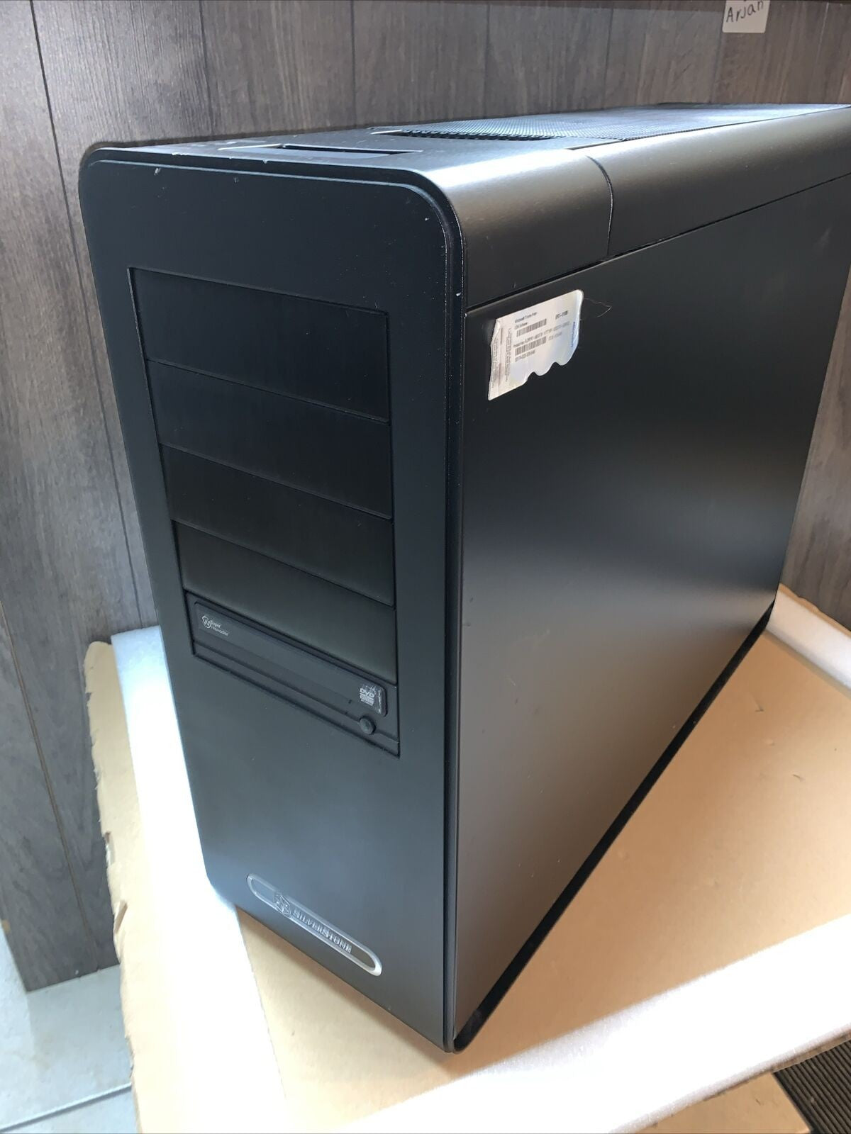 Monster ~ Silverstone Desktop PC Case With Quite Case Fans