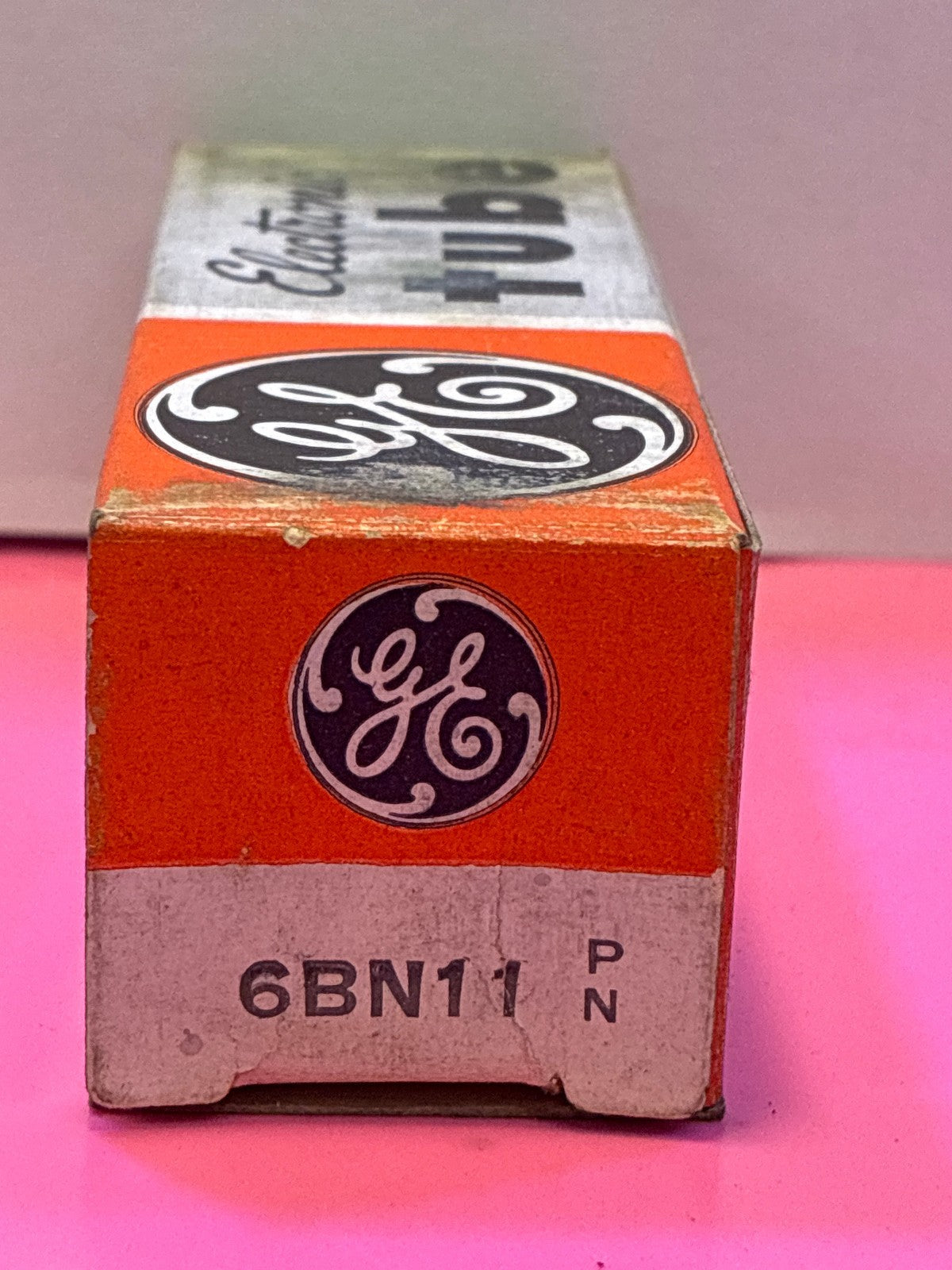 🔥 General Electric GE 6BN11 Electronic Vacuum Tube NOS in Original Box