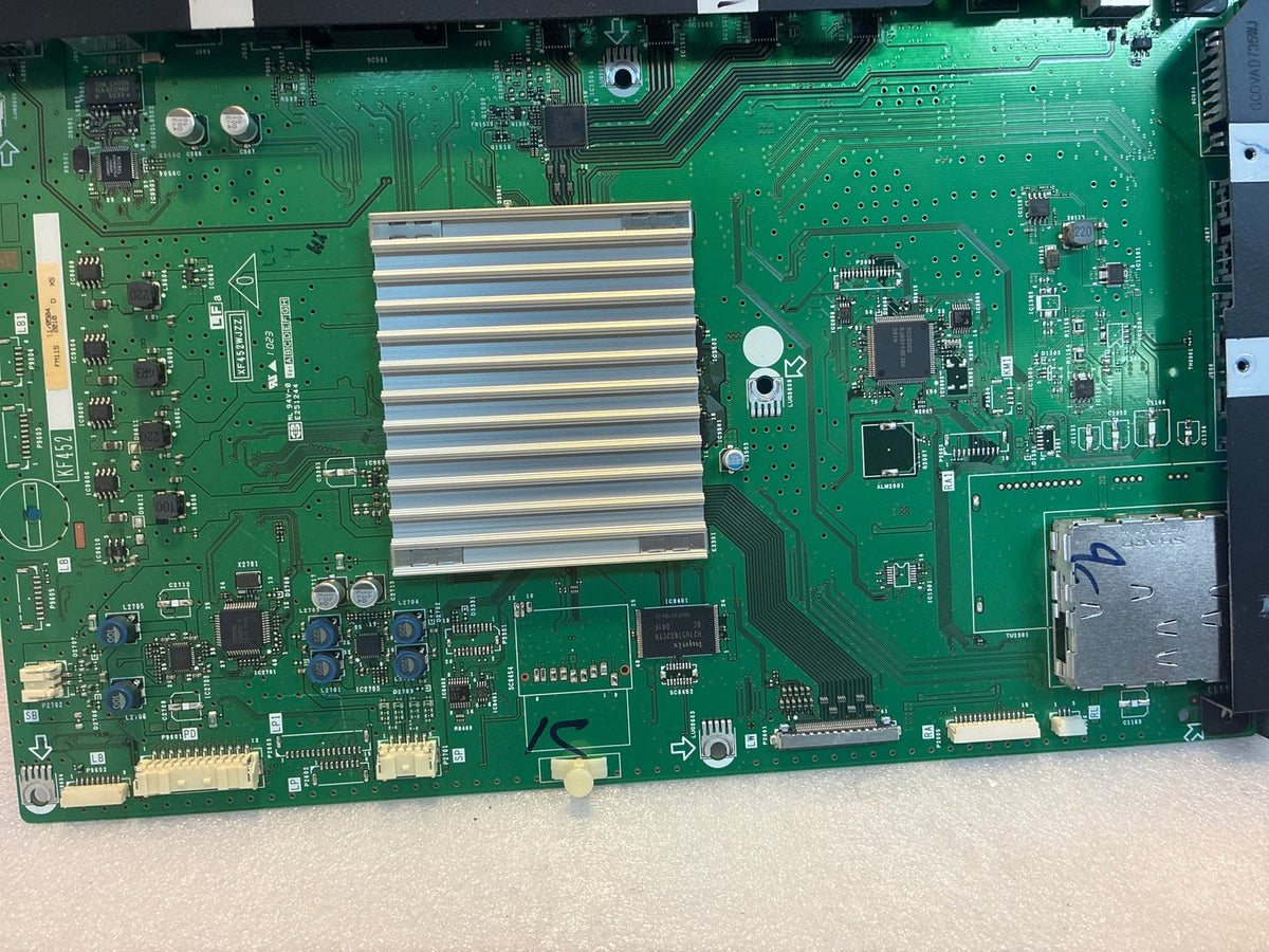🔥 Sharp LC-60LE820UN Main Board KF452 XF452WJZZ Replacement Part LCD TV