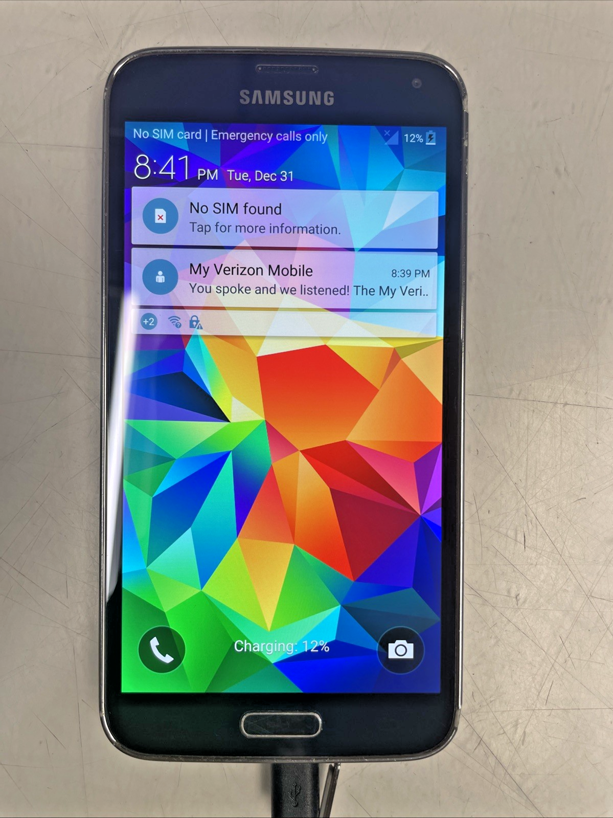 🔥 Verizon Galaxy S5 SM-G900V  16G Smart Phone +