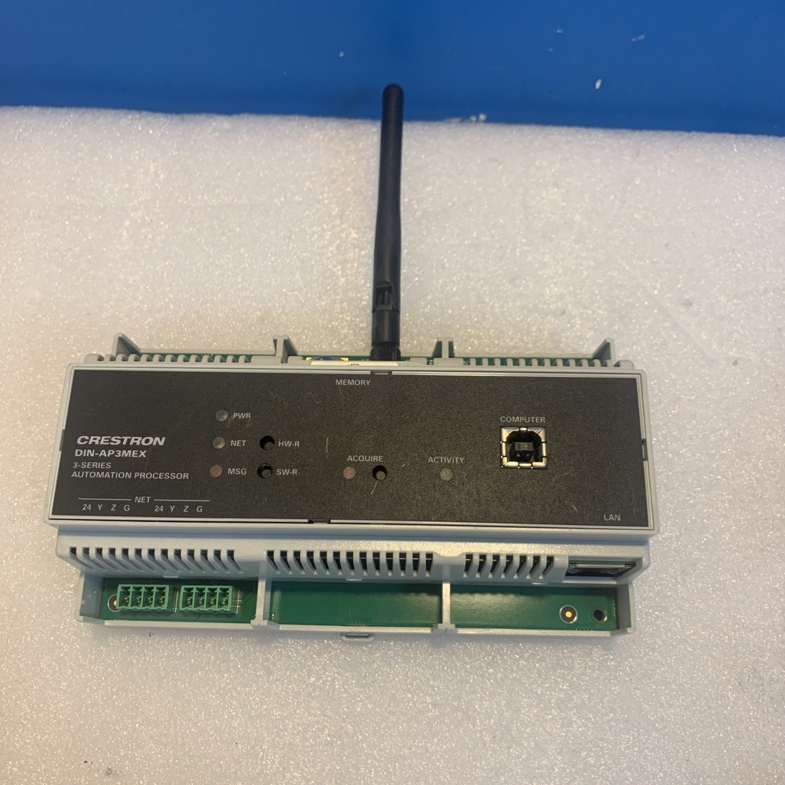 Crestron DIN-AP3MEX DIN Rail 3-Series Automation Processor (no Adapter)