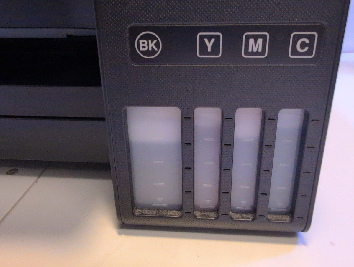 🎸 AS IS Epson EcoTank ET-2750 Wireless All-in-One Inkjet Printer, Ink Pad Error