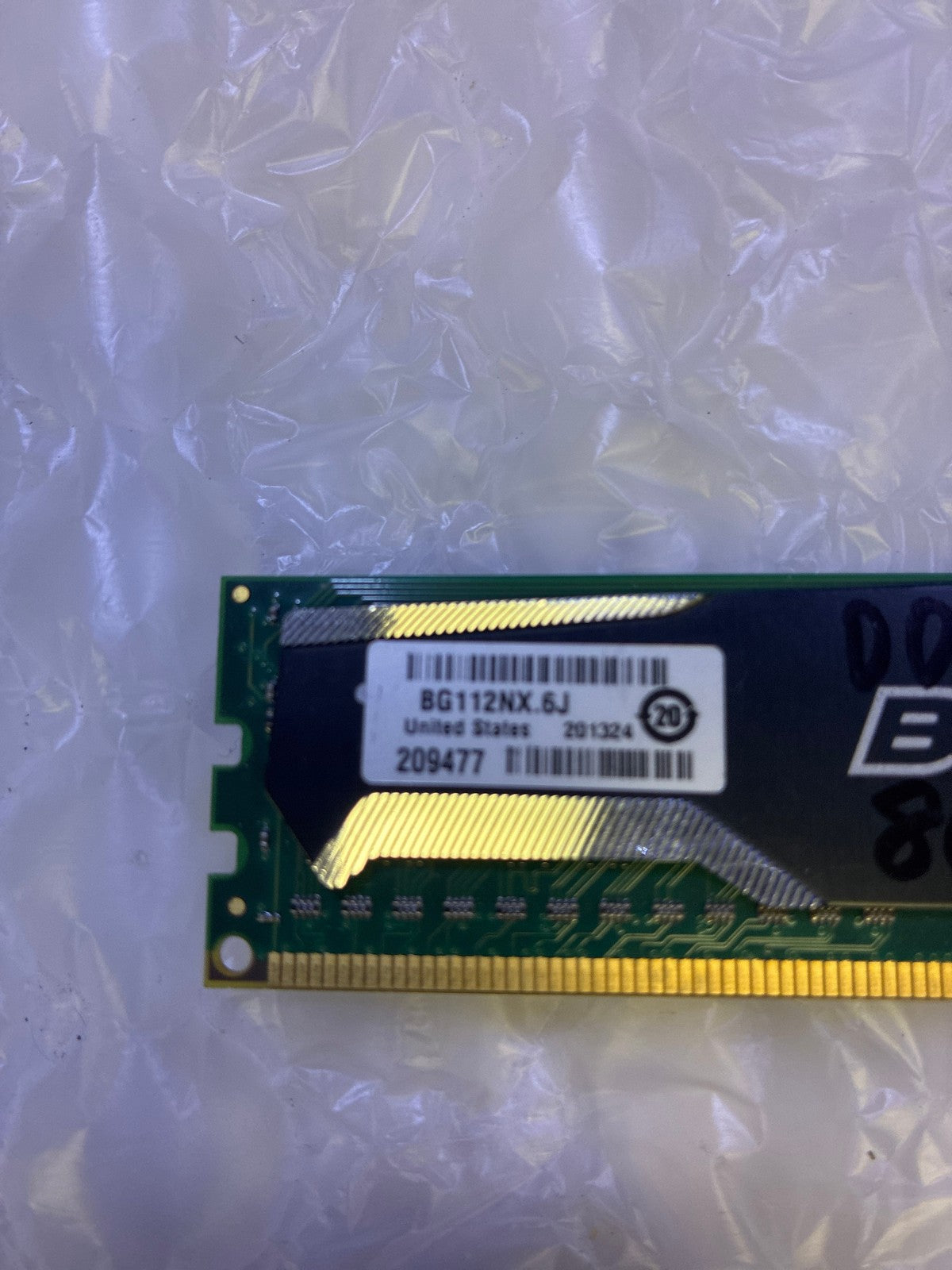 🔥 Crucial Ballistix Sport 8GB DDR3 1600MHz Desktop RAM BLS8G3D1609DS1S00