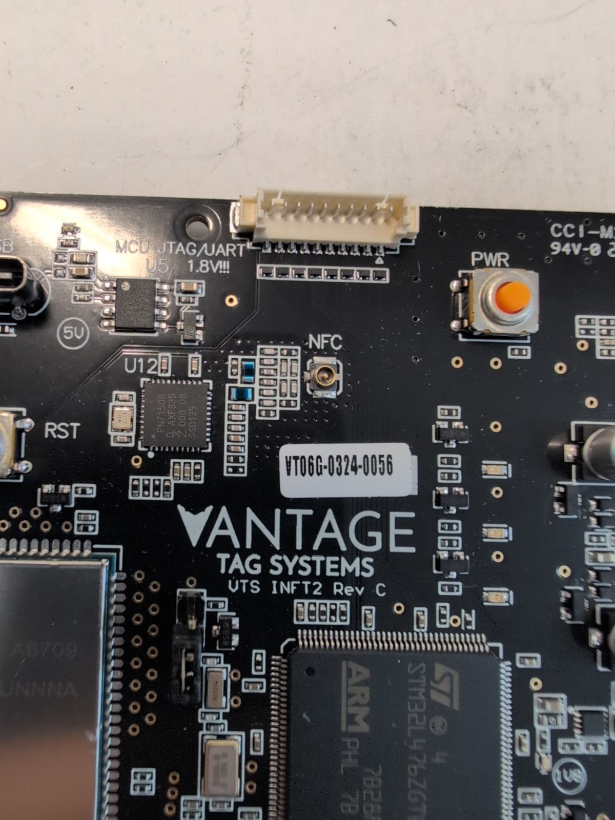 🔥 Vantage Tag Systems UTS INFT2 PCB Board w/Quectel SC200R-WF Smart Module -