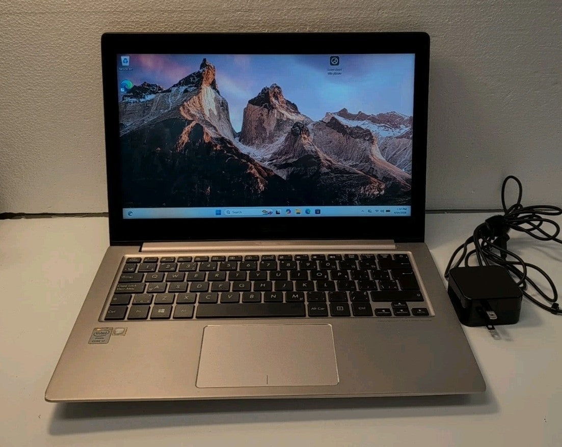 🔥 Asus UX303L 13" Touchscreen Laptop Intel i7-4510U/8GB /128GB SSD/WIN11 -
