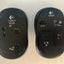 2x Logitech M310 / M325 Wireless Mouse With 2 USB Receivers *Tested/Working* ~