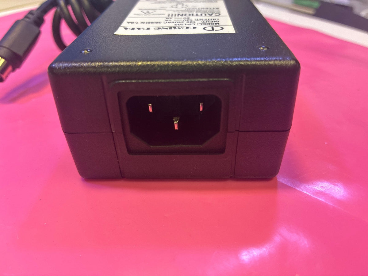 🔥 Coming Data CP1205 AC Power Adapter 12V 2A / 5V 2A 4-Pin DIN