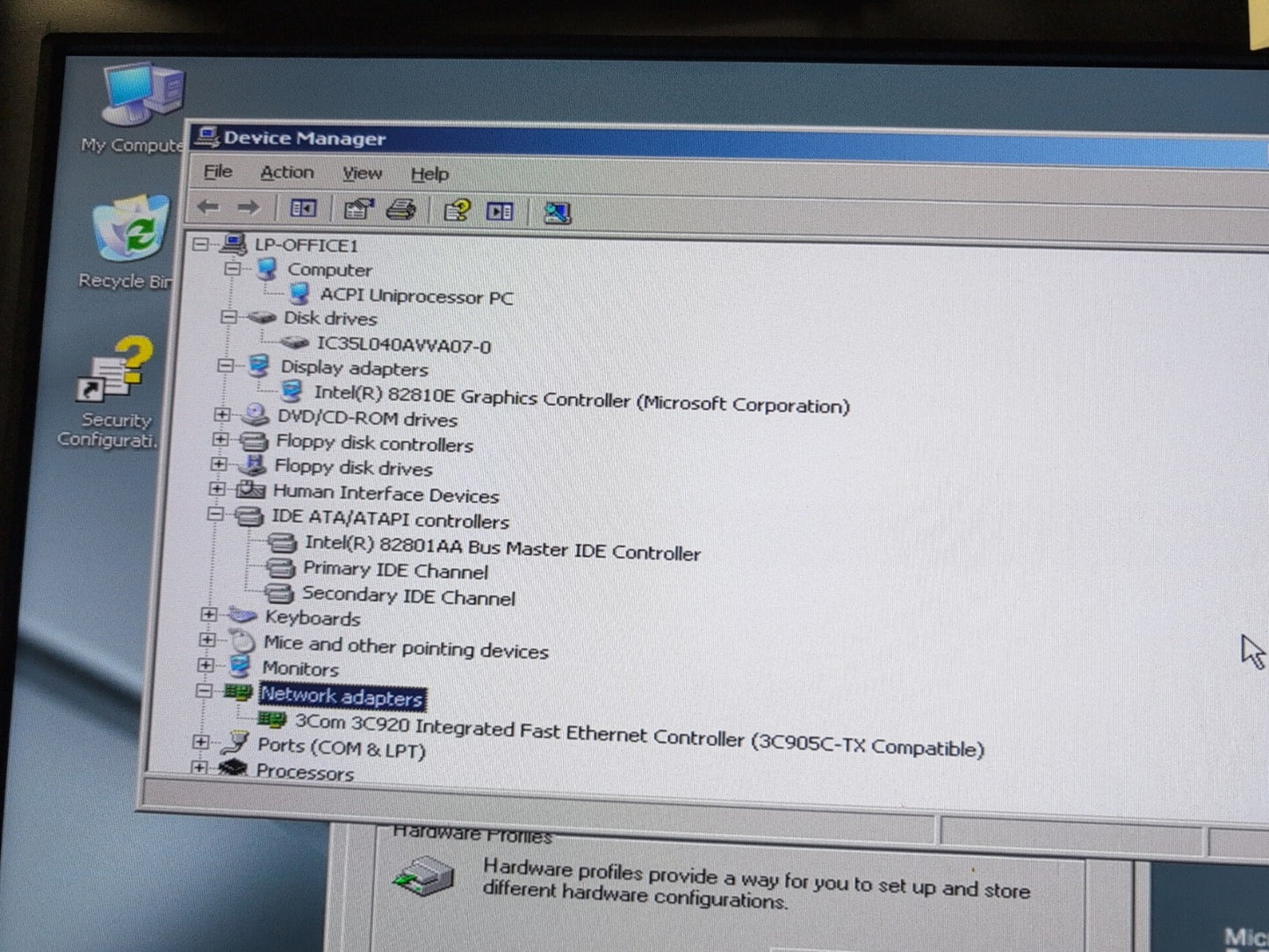 Dell Optiplex GX50 SSF PC Celeron 1.20 GHz/512MB RAM/40GB HDD/Win Server 2003 -