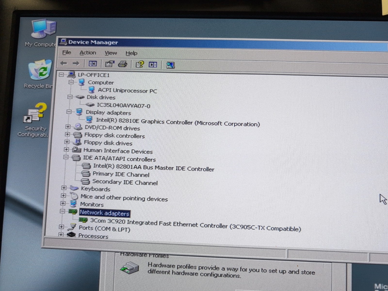 Dell Optiplex GX50 SSF PC Celeron 1.20 GHz/512MB RAM/40GB HDD/Win Server 2003 -