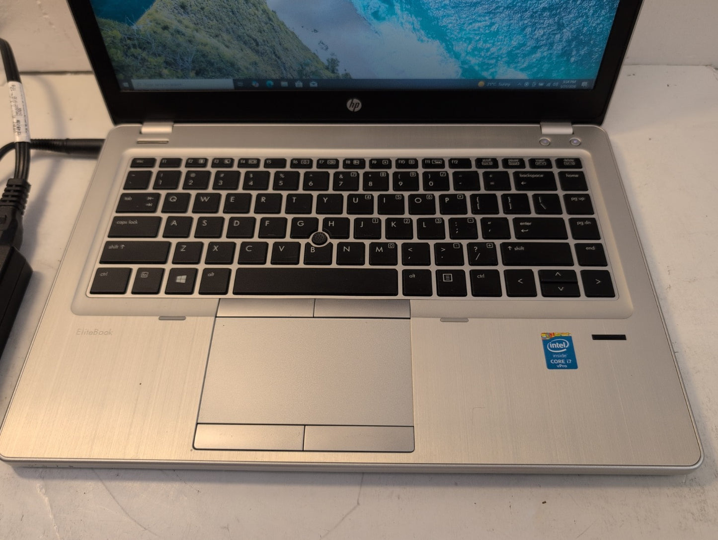 🔥HP EliteBook Folio 9480M 14" Laptop i7-4600U/8GB Ram/240GB SSD/ Win11 -