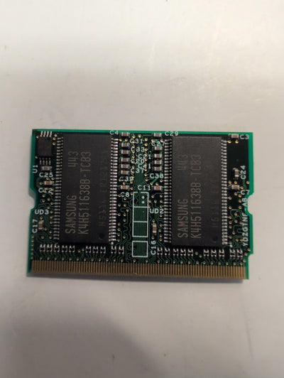 🔥 BUFFALO 256MB DM333-X256 PC2700M-2533 32M x 64 DDR SDRAM For Fujitsu D7010 -