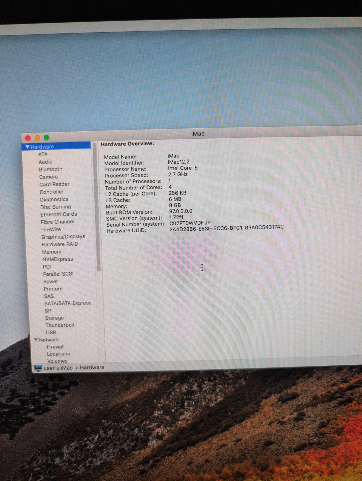 🎸 Apple iMac 27-inch A1312 Mid 2011 Intel Core i5 2.7GHz 8GB 480GB SSD