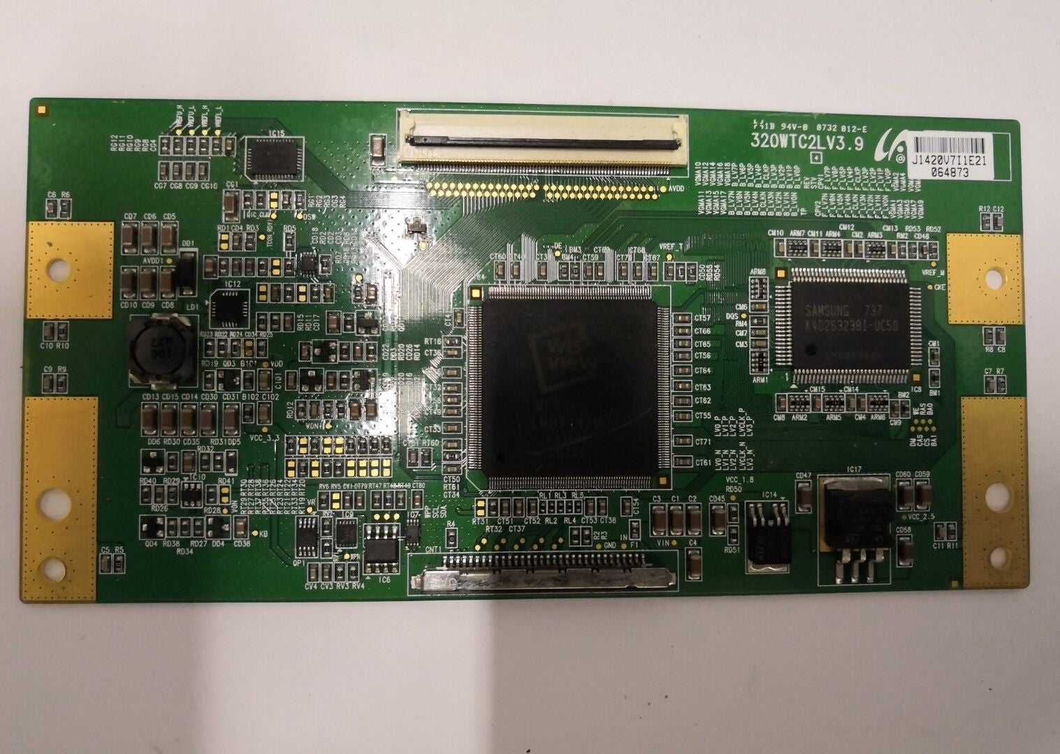 - Samsung 320WTC2LV3.9 T-CON BOARD for KDL-32P3020 @@@