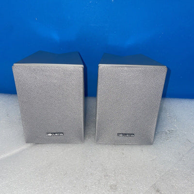 2× new Curtis Home Theater Surround Sound Speakers