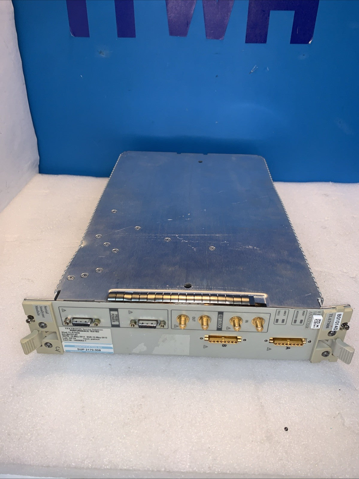 Tektronix TLA7S08 Serial Data Analyzer Module for TLA Logic Analyses (As is))