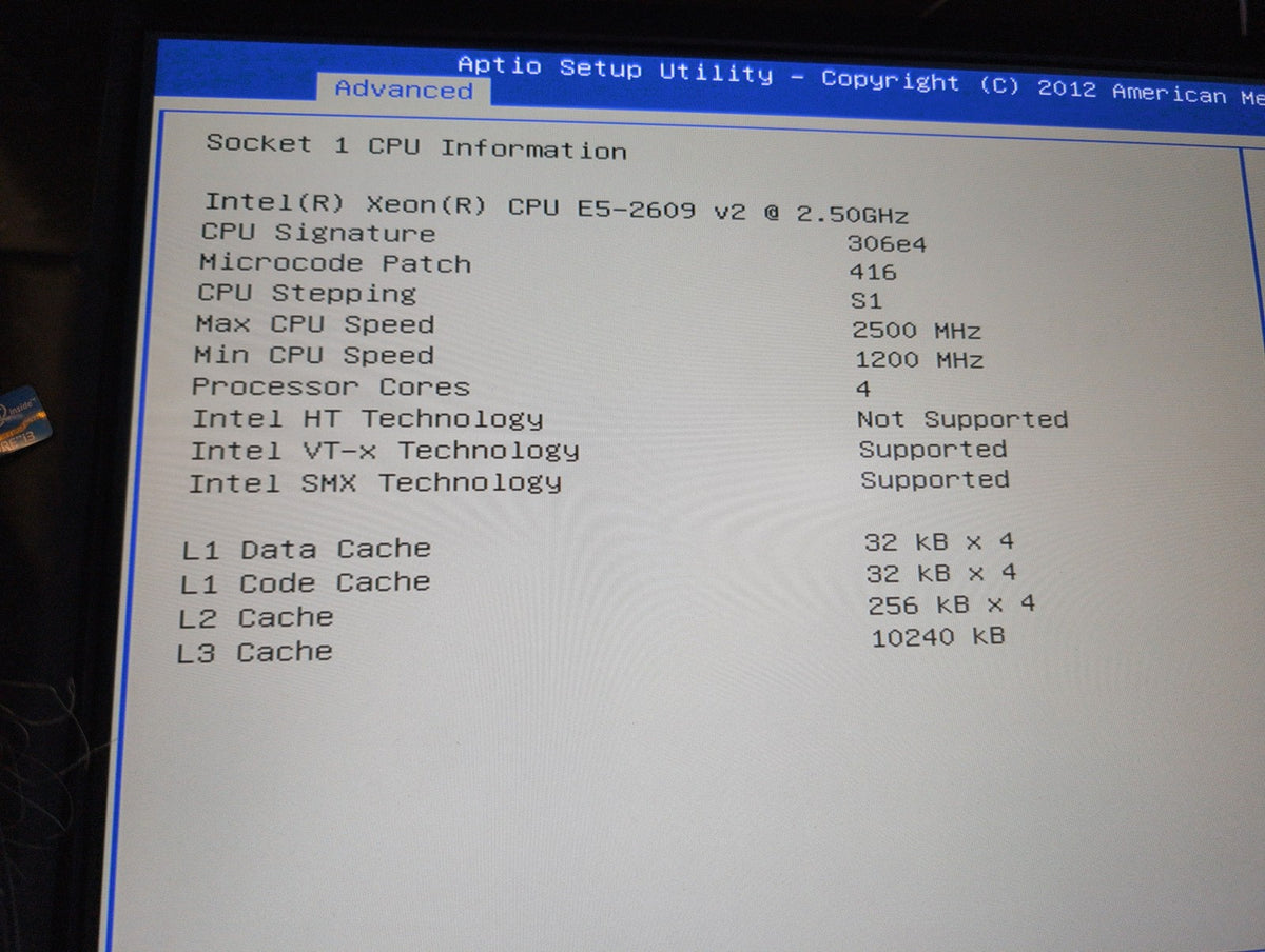 🎸 Supermicro SuperServer 745-9 7047R-72RF Tower Xeon E5-2609 v2 8GB RAM NO HDD