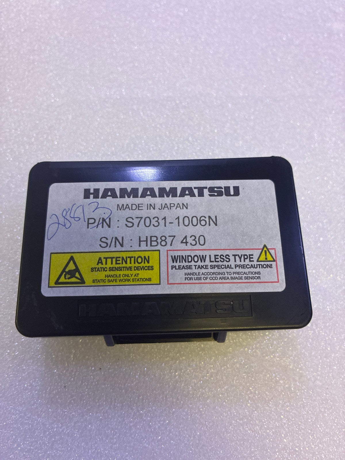 🔥 Hamamatsu S7031-1006N CCD Area Image Sensor Windowless Type, Japan