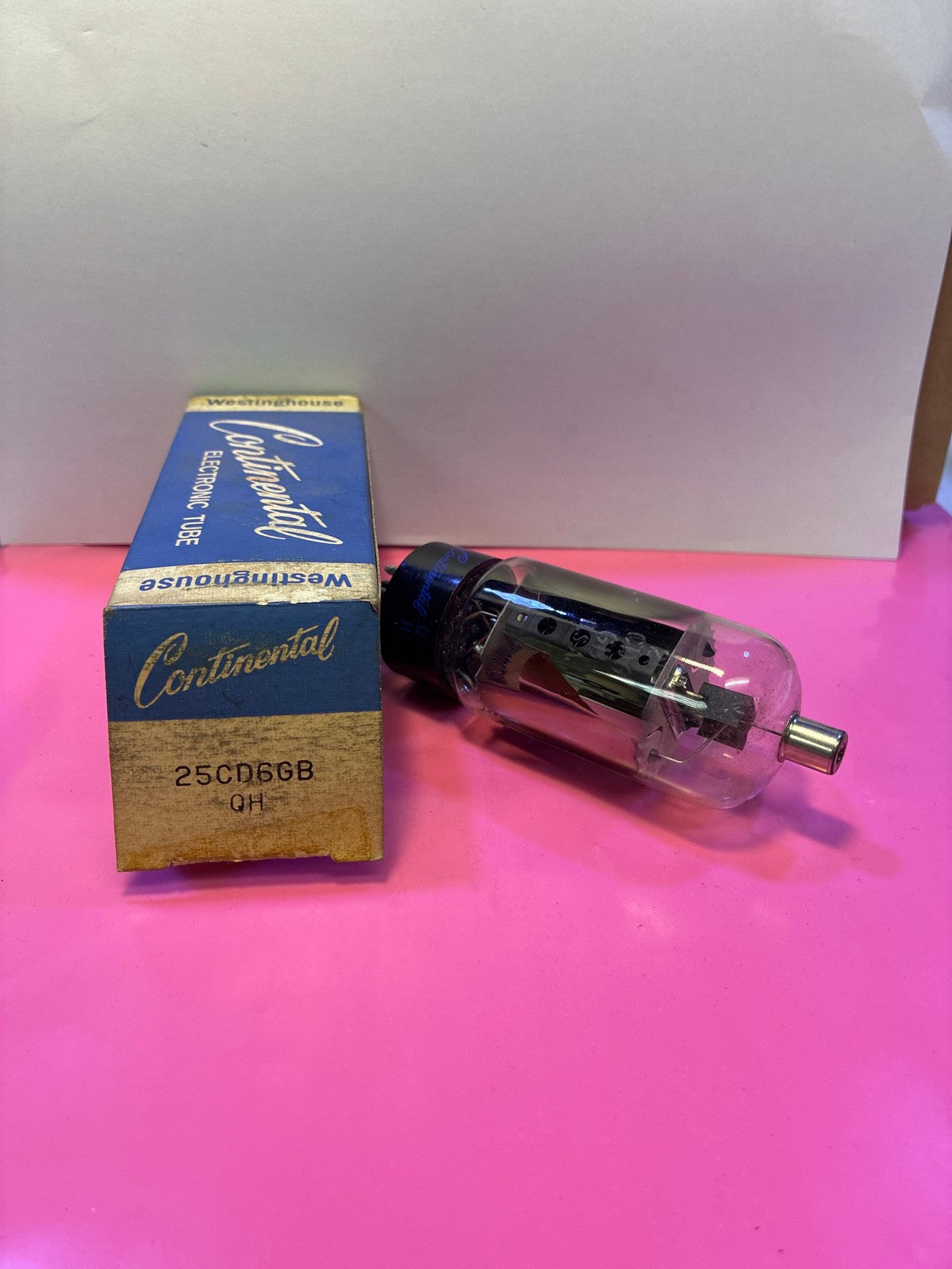🔥 Westinghouse Continental 25CD6GB Vacuum Tube with Original Box
