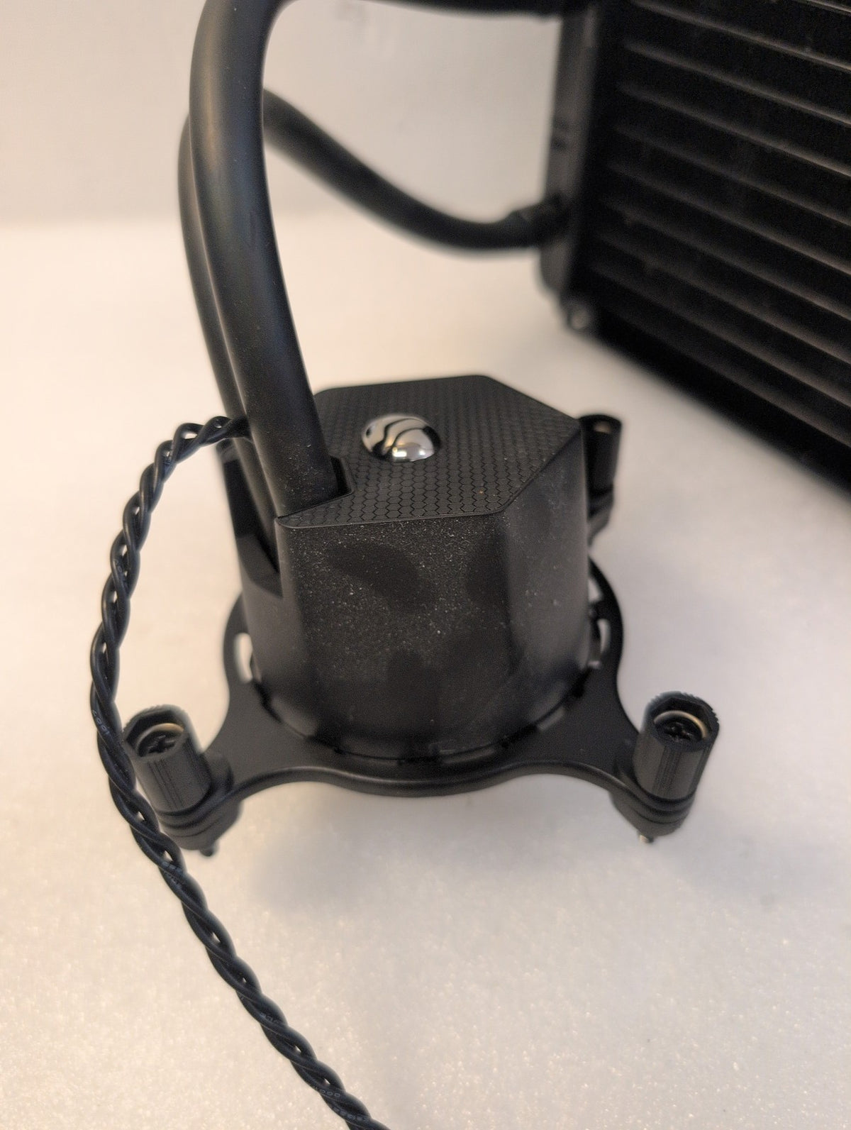 🎸 Asetek 120mm Single-Fan AIO Liquid CPU Cooler 07P4JG Dell Alienware Aurora R4