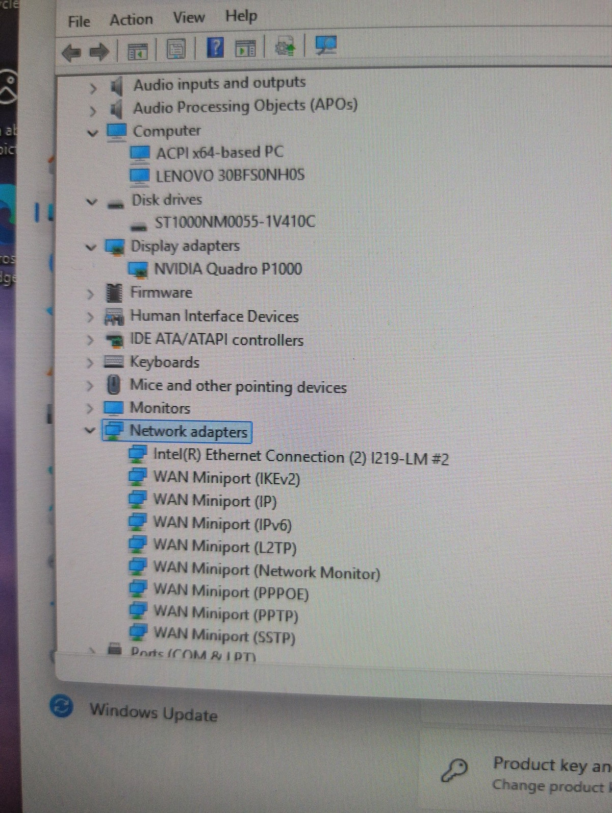 Lenovo ThinkStation P520 Tower Workstation Xeon W-2135/ 32GB/ 1TB HDD/ WIN 11 -