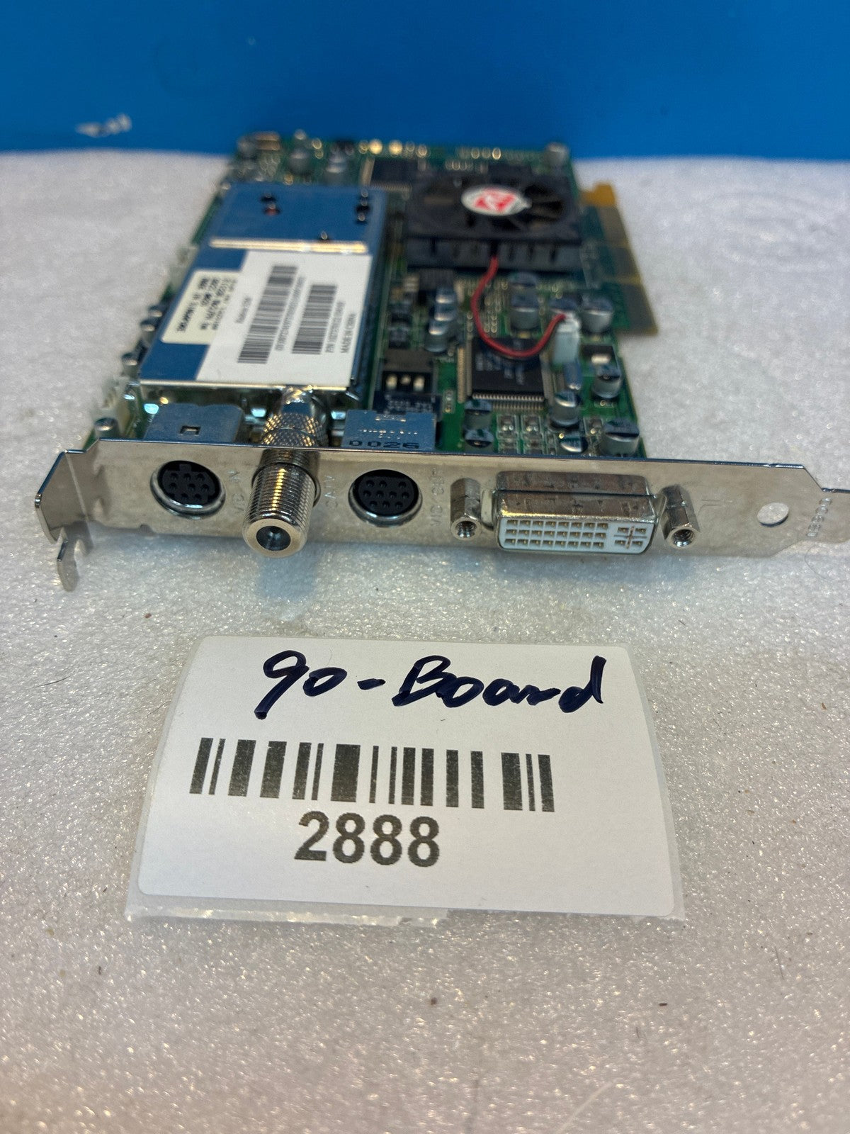 🔥 ATI Radeon All-In-Wonder 32MB 109-73700-20 AGP TV Tuner Graphics Card