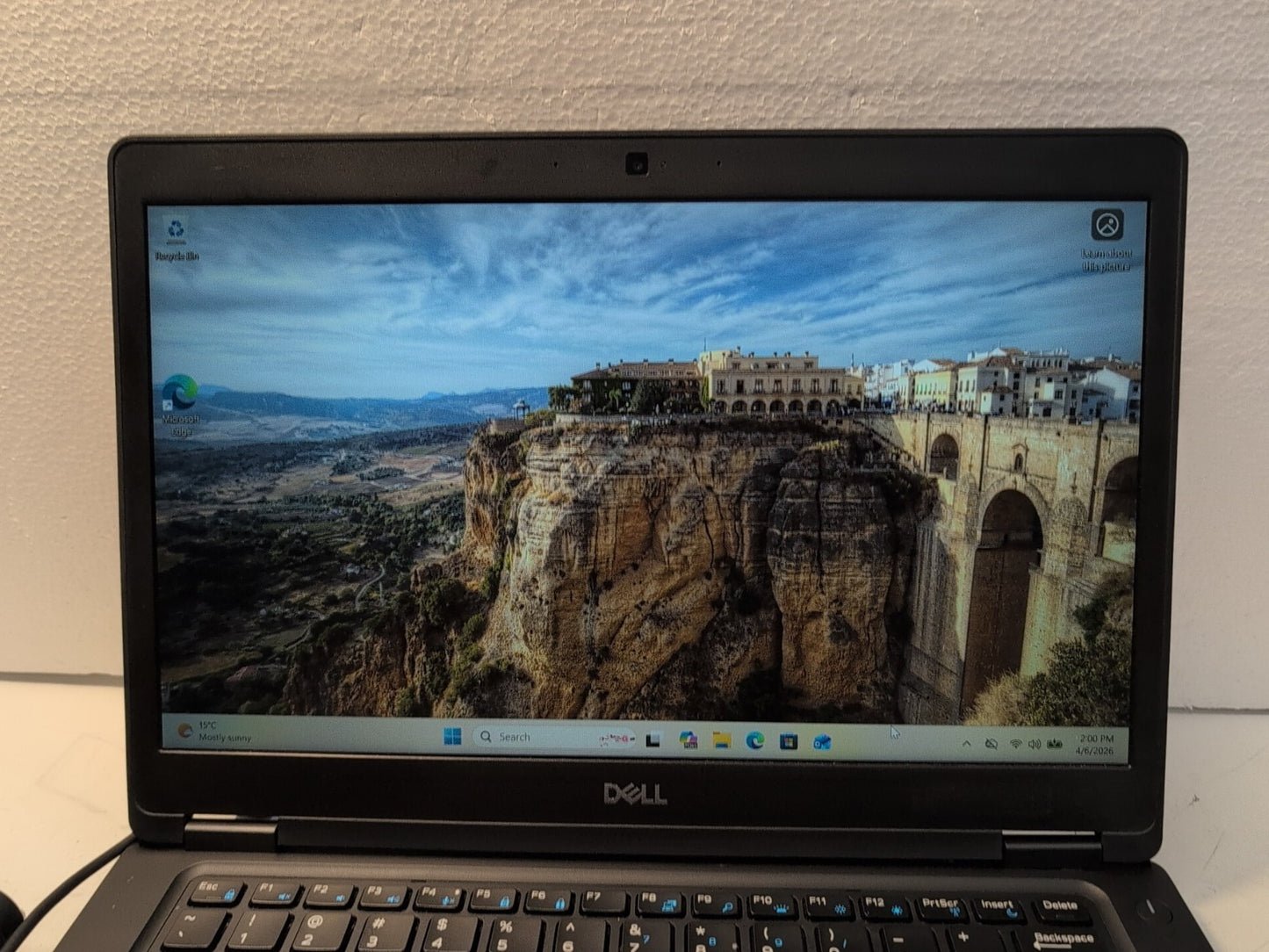 🔥 Dell Latitude 5490 14" Laptop i7-8650U 1.90GHz/ 16GB RAM 512GB NVMe/ Win 11 -