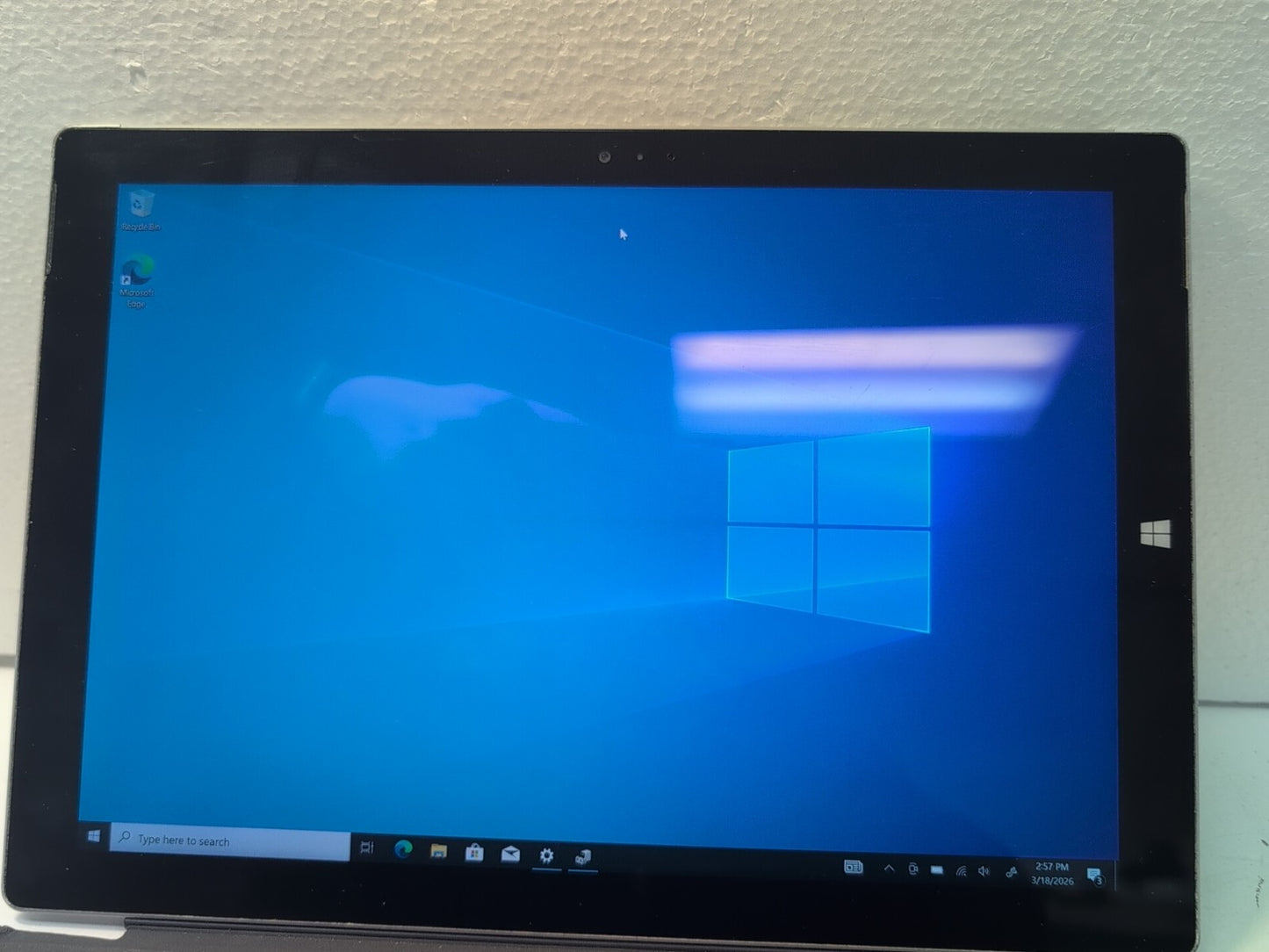 Microsoft 12" Surface Pro 3 1631  i5-4300U/4GB/128GB SSD/Win10/Keyboard (NO AC)-