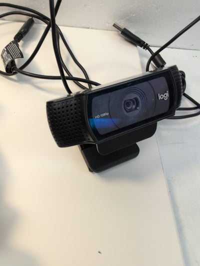 🔥 3x Logitech USB Computer Camera Webcam 2x V-U0028 /1x V-U0026 -