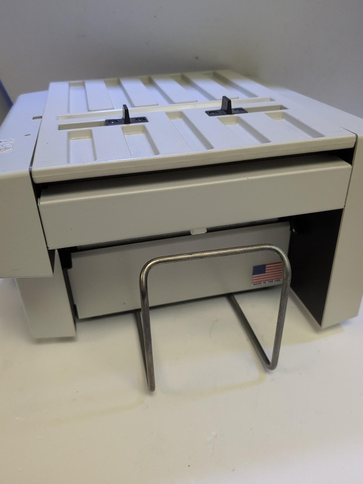 MBM 0618 Simplimatic Folding Machine MANUAL Folder ( NO AC ADAPTER ) -