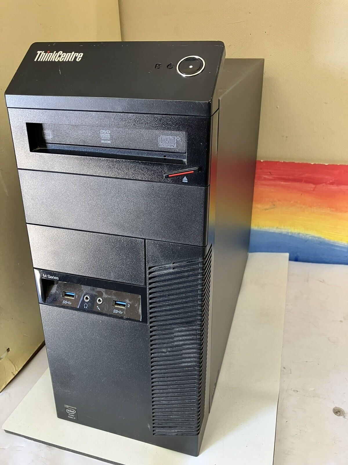 ~ Lenovo ThinkCentre M83 Core i7-4770 3.4GHz 8GB RAM 1TB HDD Win10