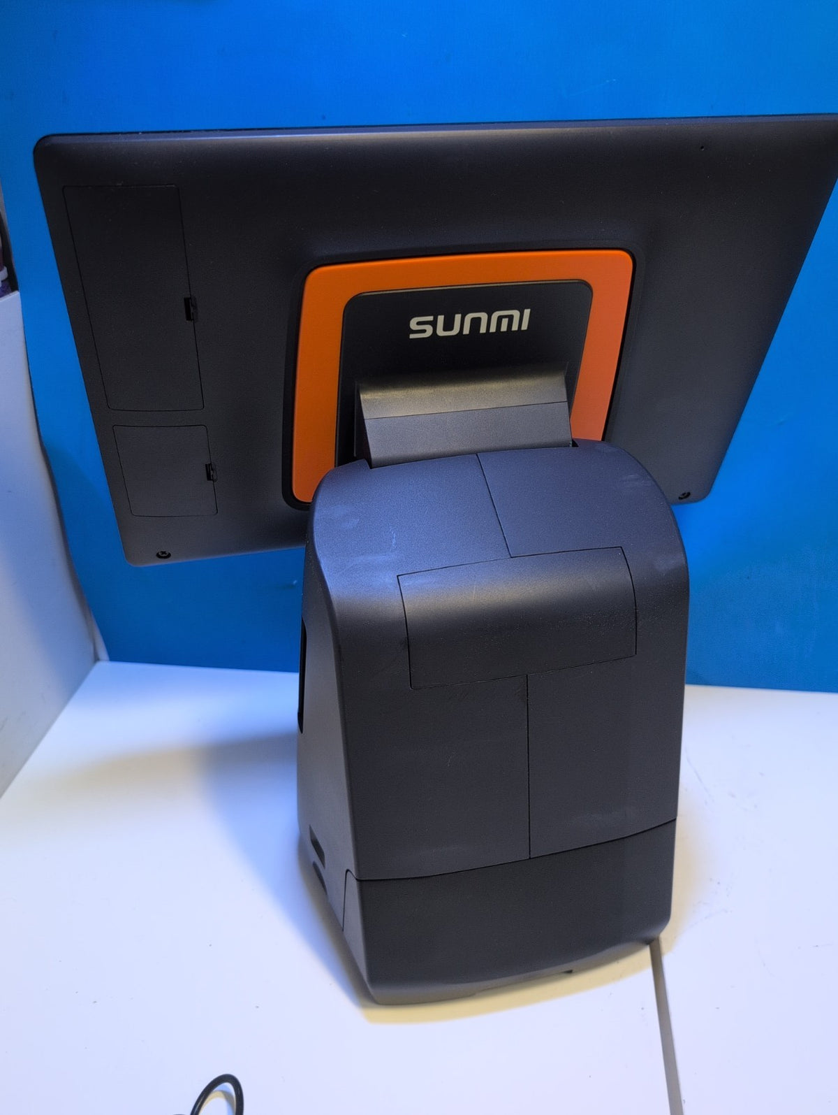 NEW SUNMI T1 W1401 POS system Android 6.0 16GB W/ 14"  SCREEN  + PRINTER (READ)