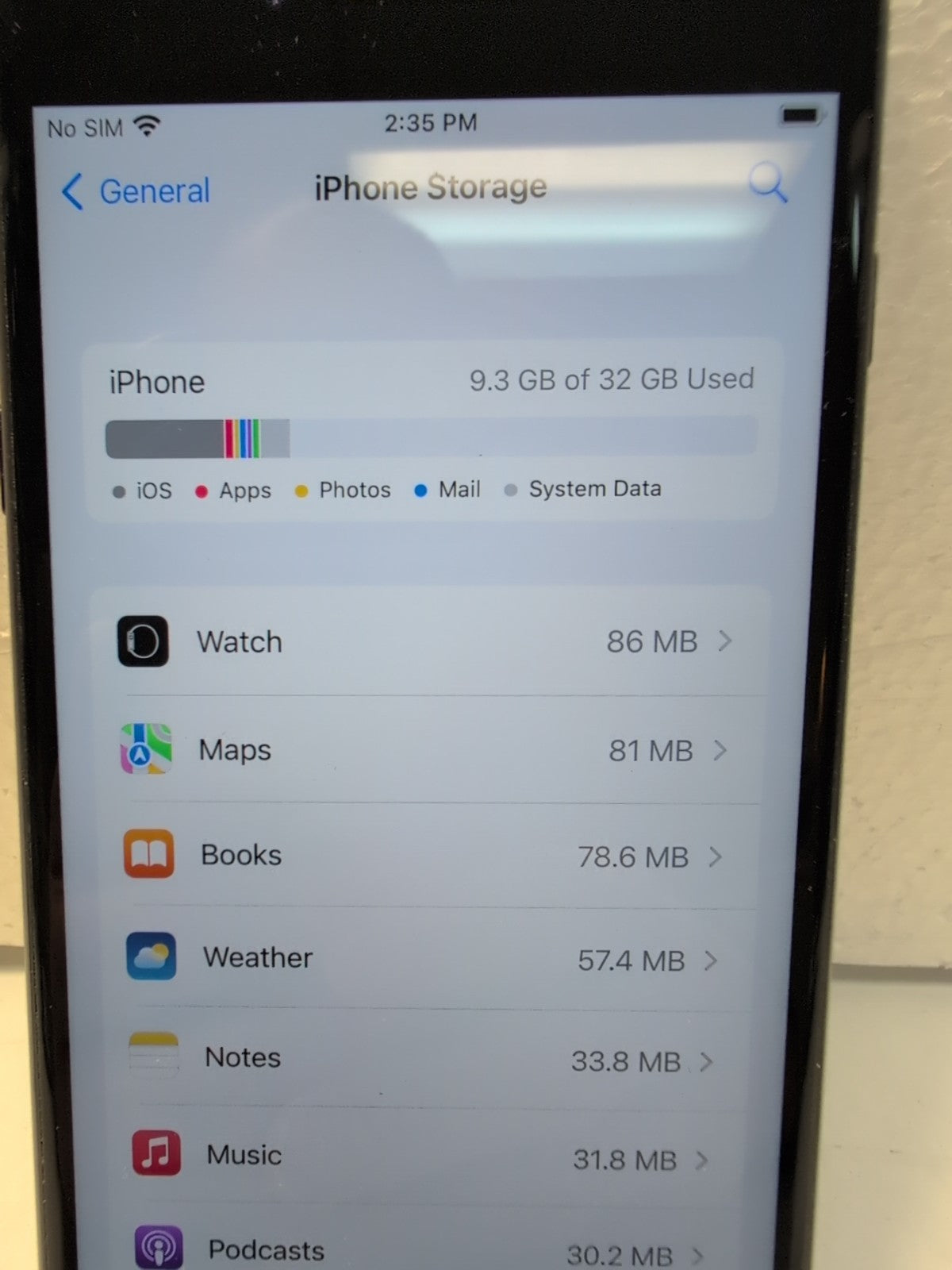 🔥NICE Apple iPhone 7 Plus A1784 32GB Smartphone Black Unlocked (Battery 89%) -