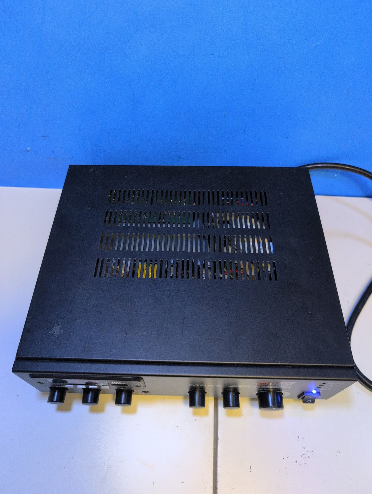 🎸 Quest Commercial M65t 3-Channel Public Address Mixer Amplifier