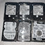 (10x) Mixed 500GB HDD 2.5" Laptop Hard Drive (1000+ days lifespan remaining)