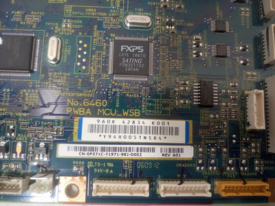 - Dell 2130CN Engine NO.6460 PWBA  MCU_WSB Board  0P371C-71971  960K 42834  K001